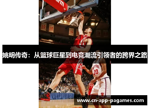 姚明传奇：从篮球巨星到电竞潮流引领者的跨界之路
