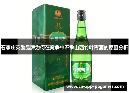 石家庄英励品牌为何在竞争中不敌山西竹叶青酒的原因分析