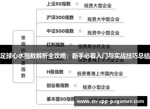 足球心水指数解析全攻略：新手必看入门与实战技巧总结
