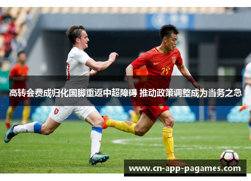 高转会费成归化国脚重返中超障碍 推动政策调整成为当务之急 高转会费成归化国脚重返中超障碍 推动政策调整成为当务之急