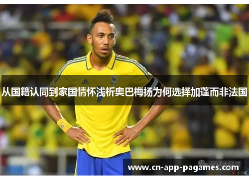 从国籍认同到家国情怀浅析奥巴梅扬为何选择加蓬而非法国 从国籍认同到家国情怀浅析奥巴梅扬为何选择加蓬而非法国