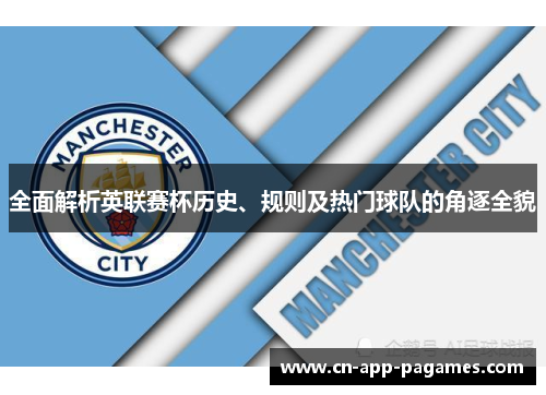 全面解析英联赛杯历史、规则及热门球队的角逐全貌