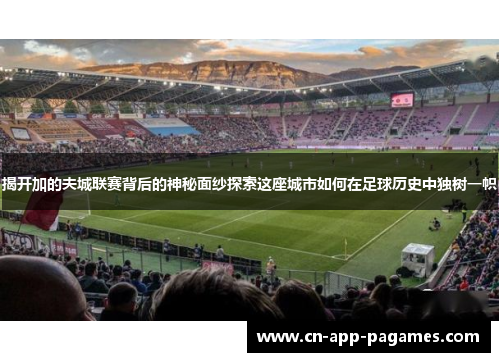 揭开加的夫城联赛背后的神秘面纱探索这座城市如何在足球历史中独树一帜