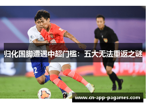 归化国脚遭遇中超门槛：五大无法重返之谜