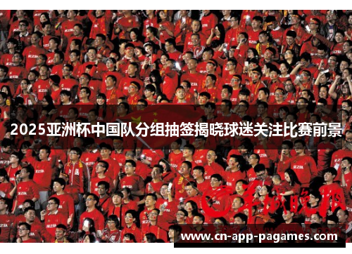 2025亚洲杯中国队分组抽签揭晓球迷关注比赛前景