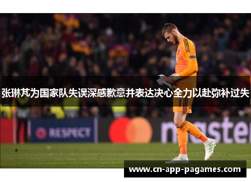 张琳芃为国家队失误深感歉意并表达决心全力以赴弥补过失 张琳芃为国家队失误深感歉意并表达决心全力以赴弥补过失