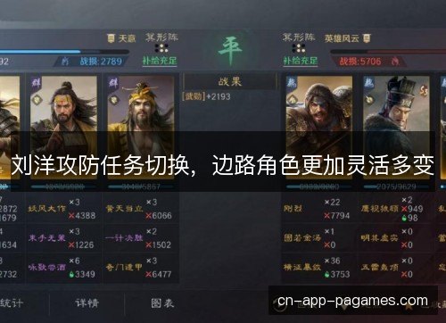 刘洋攻防任务切换，边路角色更加灵活多变